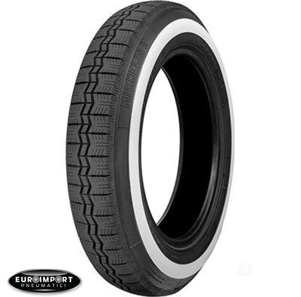 Michelin X flanc blanc  165/90 R400 87 S   TT WW